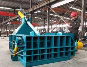 Metal briquetting machine series