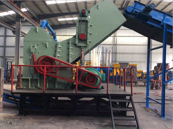 Briquette crusher