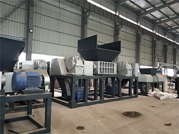 Purchase of metal shredder site in Anqing, Anhui