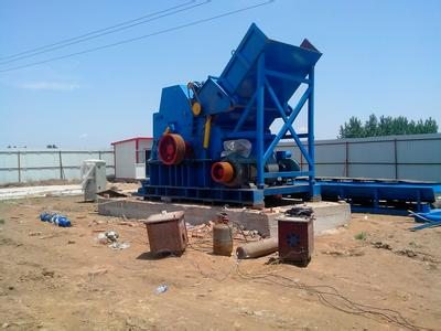 Metal crusher site in Nanning, Guangxi